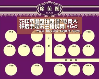 花样不断越玩越顶?电竞大神携手娱乐主播现身《Godlie》： 博鱼体育官网