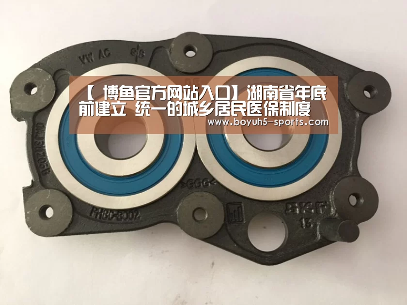 【 博鱼官方网站入口】湖南省年底前建立 统一的城乡居民医保制度