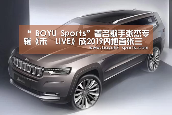 “ BOYU Sports”著名歌手张杰专辑《未•LIVE》成2019内地首张三白金唱片